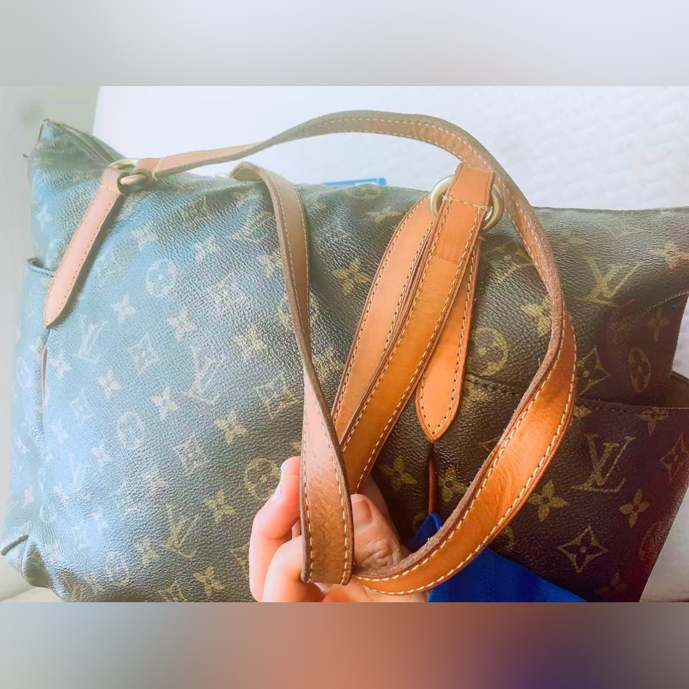 Louis‎ Vuitton Monogram Totally MM Tote Bag, Women's, M41015 - Picture 12 of 16